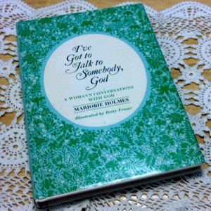 Vintage Marjorie Holmes Christian classic